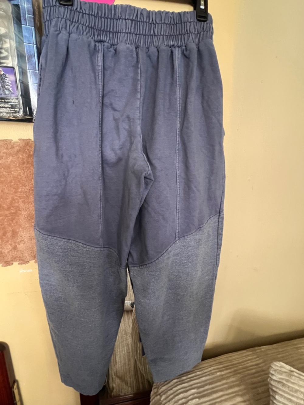 Urban Outfitters Gray Fleece-Lined Joggers
